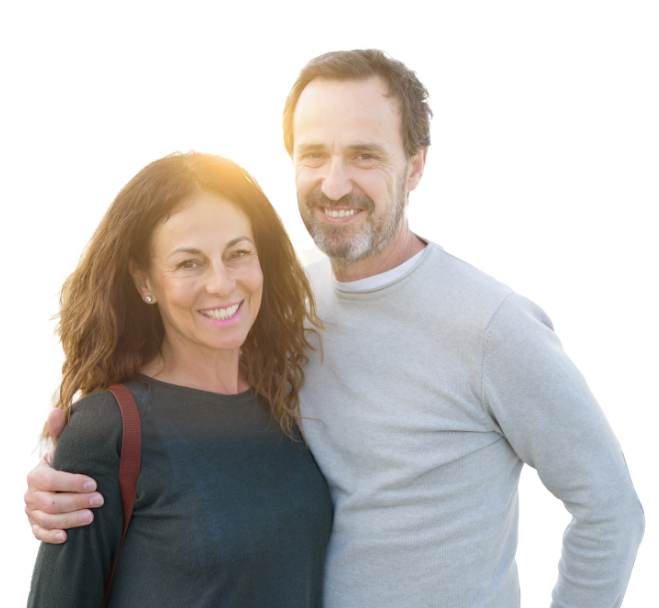 Man with healthy smile