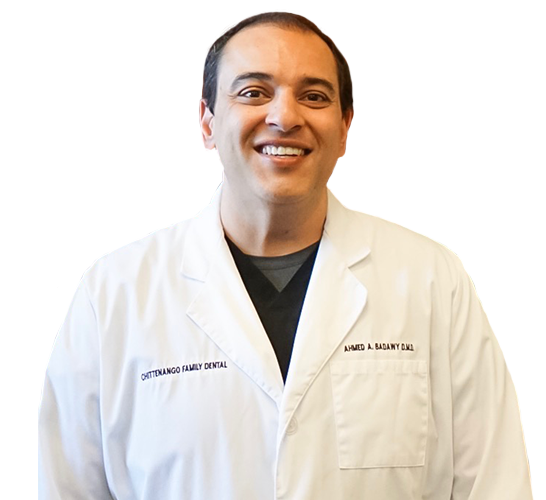 Chittenango dentist Ahmed Badawy DMD