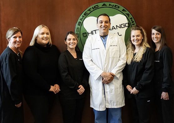 The Chittenango Family Dental team