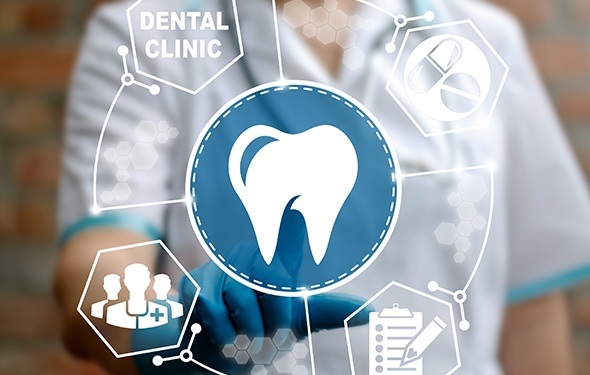 Animation of the dental insurance claims process