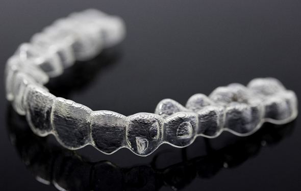 Invisalign tray