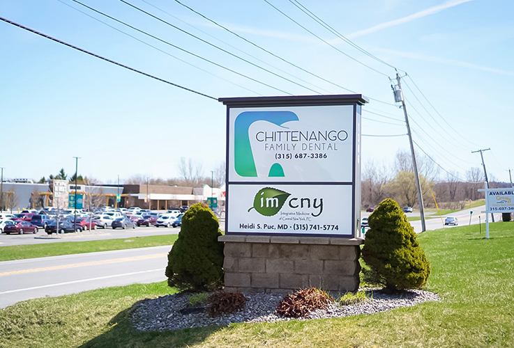 Chittenango Family Dental sign