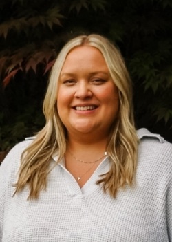 Office manager Megan