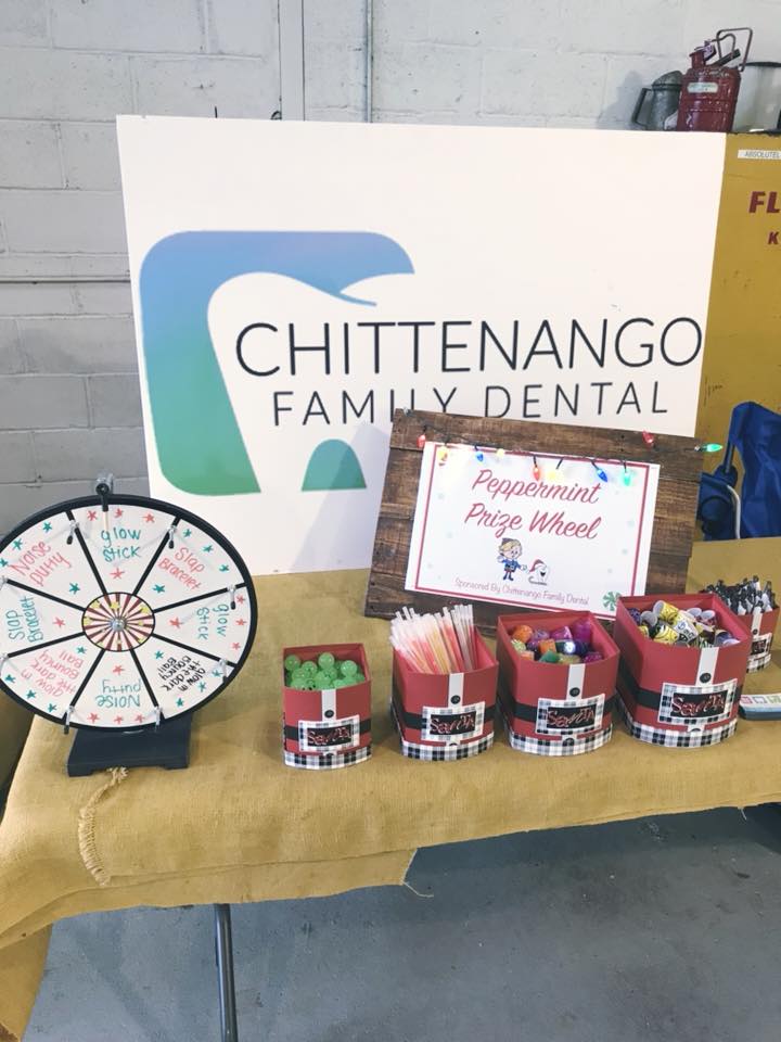 The Chittenango Family Dental table.